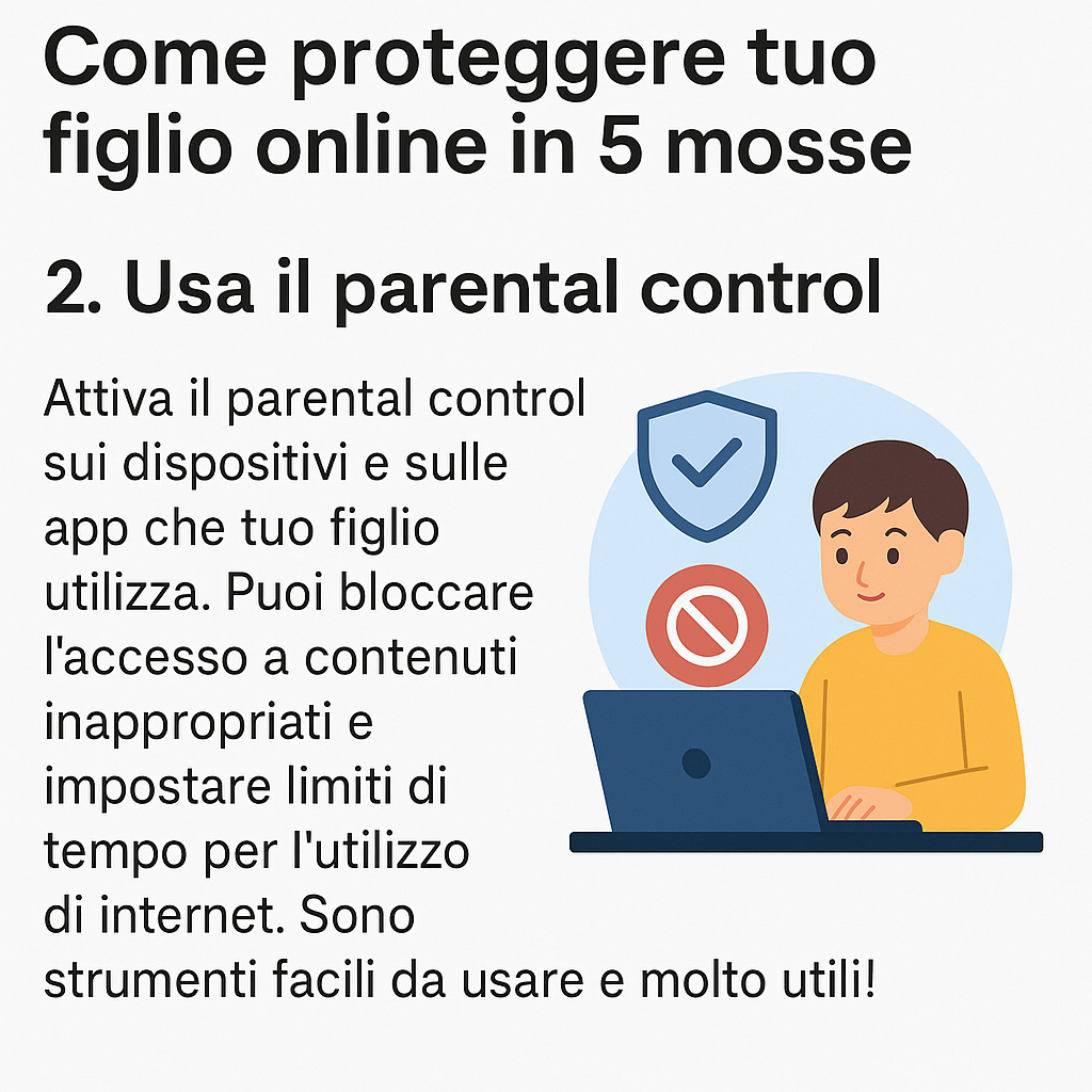 Limita il tempo online